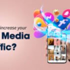 How can you increase your social media traffic?