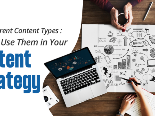 The Different Content Types | How to Use Them in Your Content Strategy