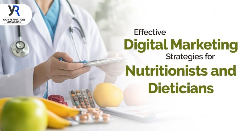 best digital marketing for dietitian